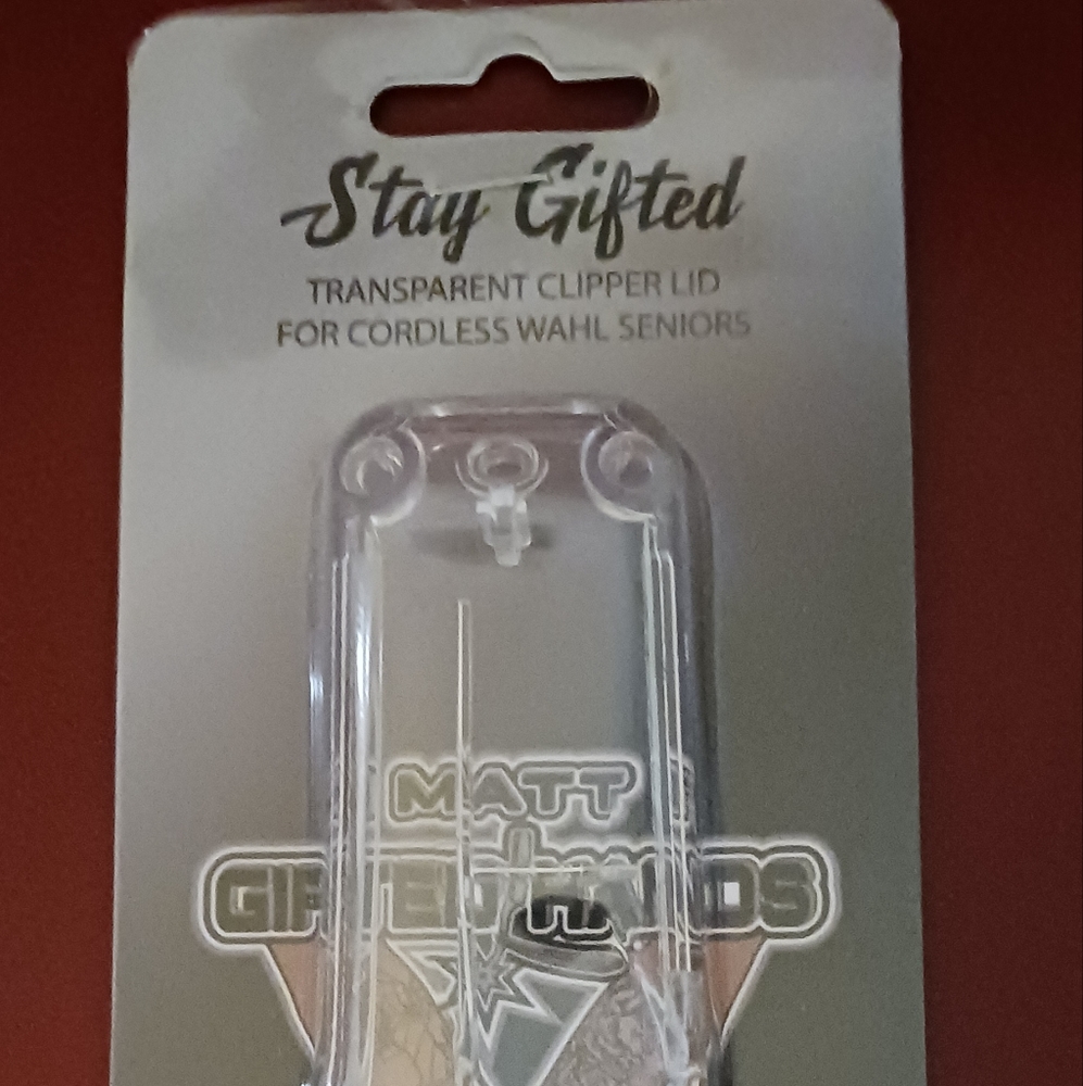 Transparent Clipper lid